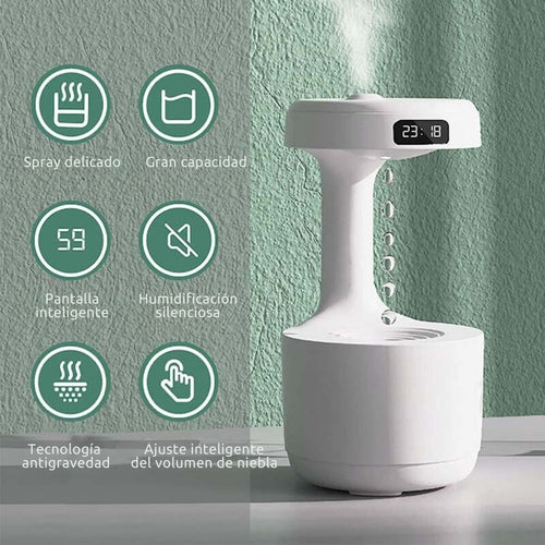 HUMIDIFICADOR ANTIGRAVEDAD TV